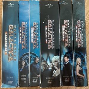 Battlestar Galactica Seasons 1 - 4.5